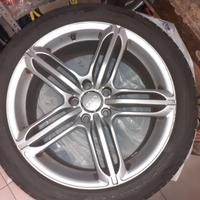 Cerchi audi da 18 con ruote usate