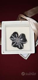 Anello da Cocktail in Argento 925 e Swarovski