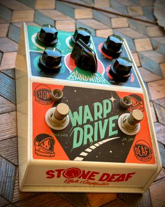 PEDALE STONE DEAF WARP DRIVE