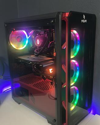 PC Gaming i7-9700K RTX 2060 SUPER 8GB 16GB RAM RGB