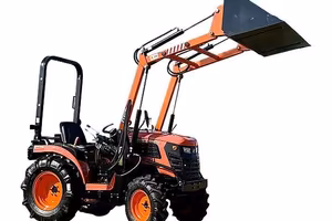 TRATTORE HINOMOTO HM-3025, 25 CV, CON CARICATORE
