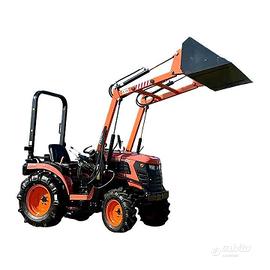 TRATTORE HINOMOTO HM-3025, 25 CV, CON CARICATORE