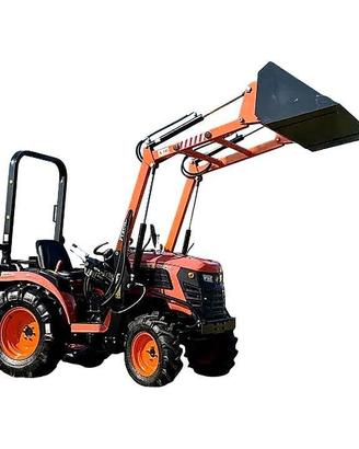 TRATTORE HINOMOTO HM-3025, 25 CV, CON CARICATORE