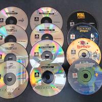 Lotto 12 Giochi PS1 - Final Fantasy, Pandemonium