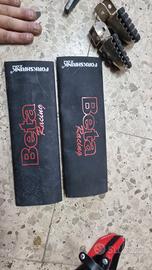 copri forcelle nuovi mai usati 