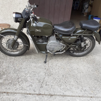 Moto Guzzi Nuovo Falcone 500 -1976