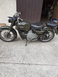 Moto Guzzi Nuovo Falcone 500 -1976