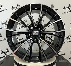 4 Cerchi in lega SEAT Alhambra Ateca Leon Tarraco 