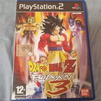Dragon ball z budokai 3 ps2 pal