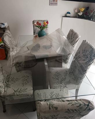 tavolo in vetro 90x160 