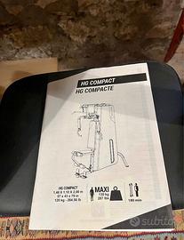 macchina compatta palestra CORENGHT