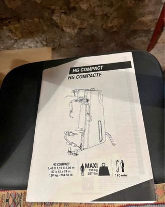 macchina compatta palestra CORENGHT