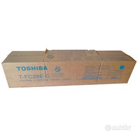 Toner Toshiba T-FC28E-C - Cyano - nuovo, originale