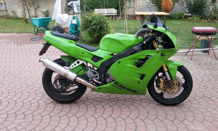 Kawasaki ZXR 400 - 1993