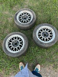 Cerchi piu gomme ford escor rs e auto sportive