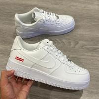 Supreme x Nike Air Force 1 "Box Logo" Bianco 46