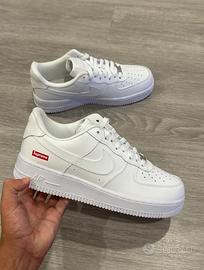 Supreme x Nike Air Force 1 "Box Logo" Bianco 46