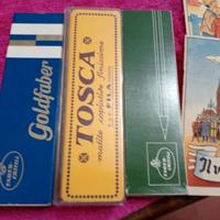Faber Castell Fila Carboncini Lapis Vintage
