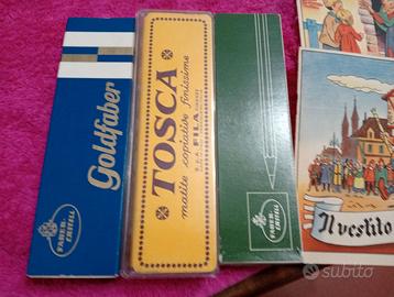 Faber Castell Fila Carboncini Lapis Vintage