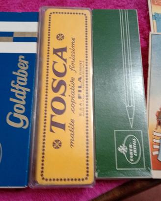 Faber Castell Fila Carboncini Lapis Vintage