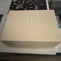 Scatola Rolex originale perfetta