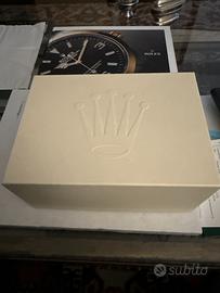 Scatola Rolex originale perfetta