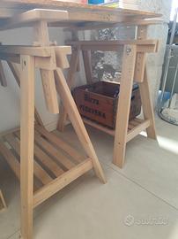 cavalletti Ikea betulla