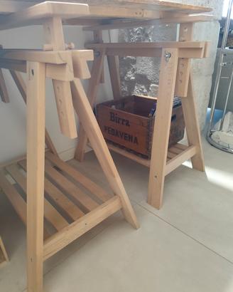 cavalletti Ikea betulla