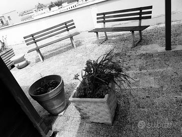 panchine da giardino