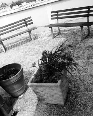 panchine da giardino