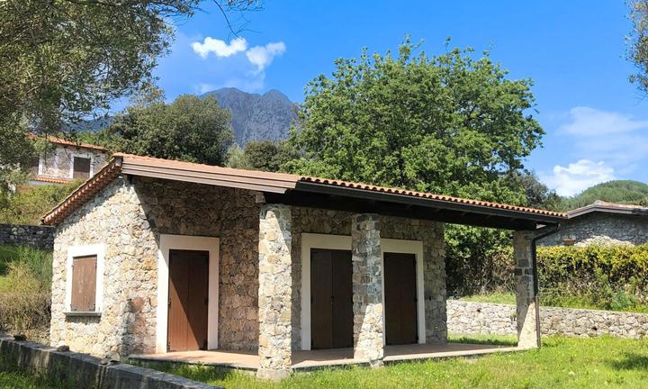 Villa o villino San Giovanni a Piro [110VRG] (Scar