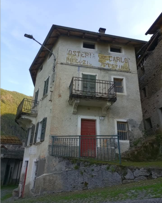 Edificio in Val d'Arigna - Valtellina, casa