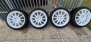 Cerchi Speedline Turini con invernali