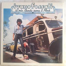 Lp Italia Anni 70/80 Fossati-Mina-Radius-Tozzi-ecc