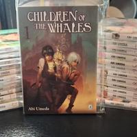 Children of the Wales serie completa+cover variant