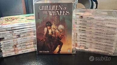 Children of the Wales serie completa+cover variant