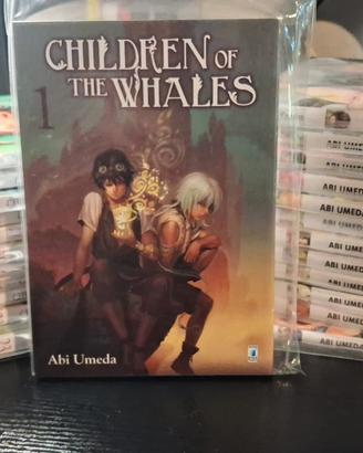 Children of the Wales serie completa+cover variant
