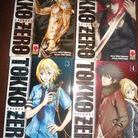 MANGA TOKKO ZERO  serie completa