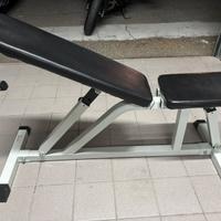 Panca regolabile palestra