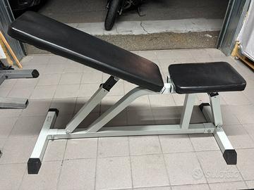 Panca regolabile palestra
