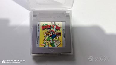 "Mario & Yoshi" Game Boy