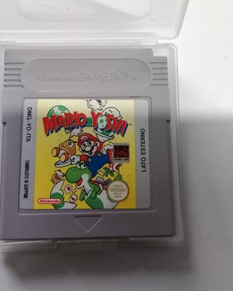 "Mario & Yoshi" Game Boy