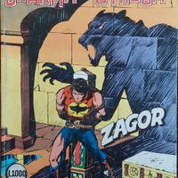 Fumetto Zagor Dharma strega 1981