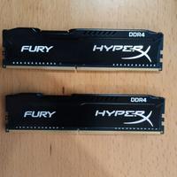 RAM Kingston HyperX Fury DDR4 16GB