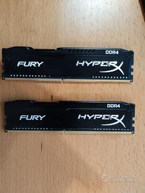 RAM Kingston HyperX Fury DDR4 16GB