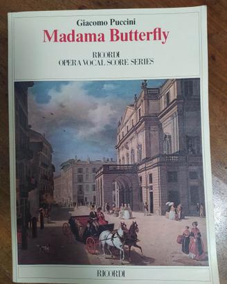 Madama Butterfly - G. Puccini - Ricordi