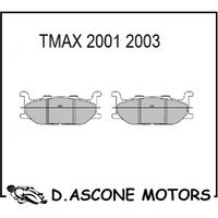 PASTIGLIE ORGANICHE TMAX 2001 2003 ANTERIORI