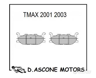 PASTIGLIE ORGANICHE TMAX 2001 2003 ANTERIORI