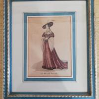 Stampe francesi antiche epoca 1800