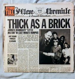 vinile Jethro Tull thick as brick 